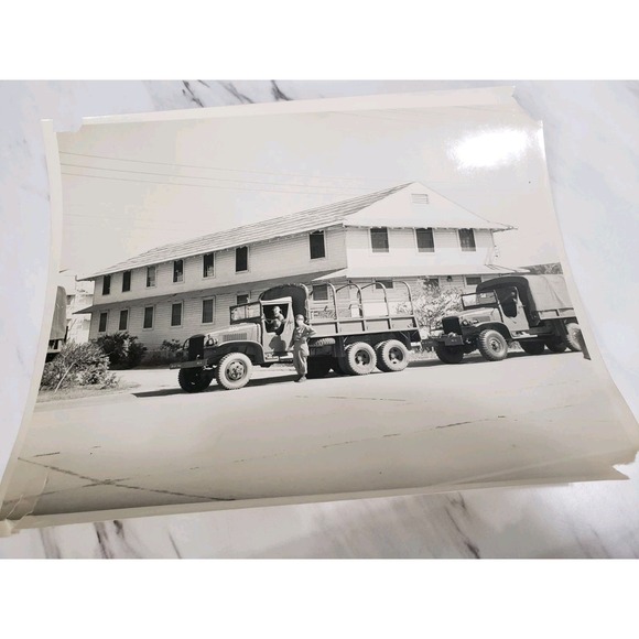 WW2 US Army Soldiers Tanks Artillery 1944 188th Quartermaster Laundry Platoon - Picture 12 of 16